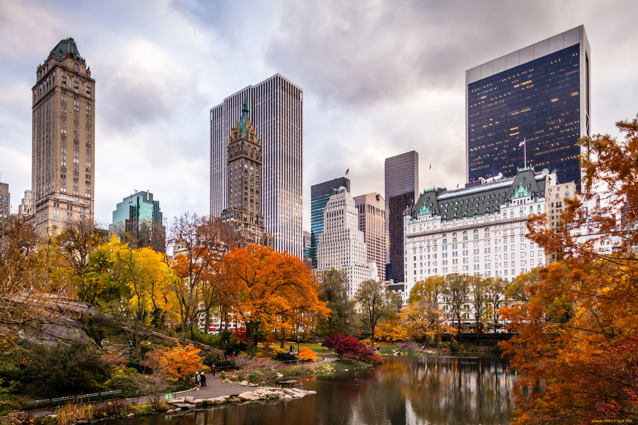 Day in new city. Центральный парк Нью-Йорк. Осень в Central Park в Нью-Йорке.. Центральный парк Нью-Йорк осенью. Осень Нью Йорк Манхэттен.